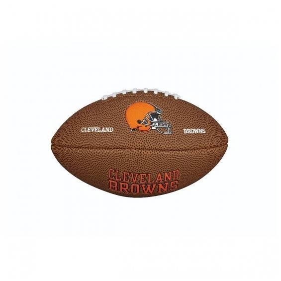 Ballon avec logo de l'équipe des Cleveland Browns