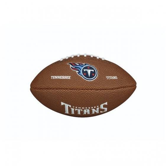Palla con il logo della squadra dei Tennessee Titans