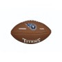 Balón con el logotipo del equipo de los Tennessee Titans