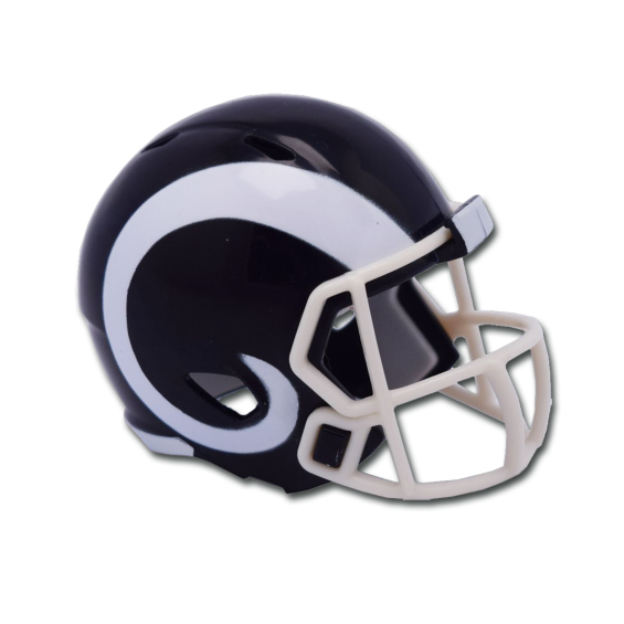 Los Angeles Rams (2017) NFL Geschwindigkeit Tasche Pro Helm