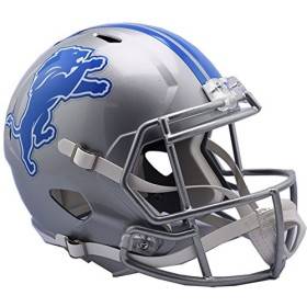 Detroit Lions (2017) Full Size Riddell Speed Replica Helmet