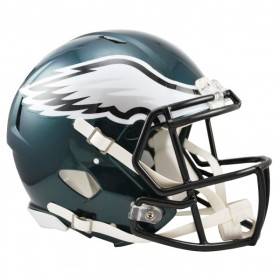 Philadelphia Eagles Full-Size Riddell Revolution Speed Authentic Helm
