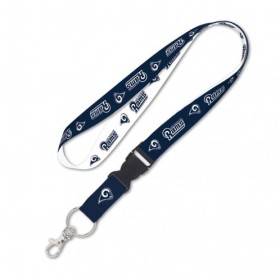 Los Angeles Rams (2017) 1" Lanyard w/ Abnehmbare Schnalle