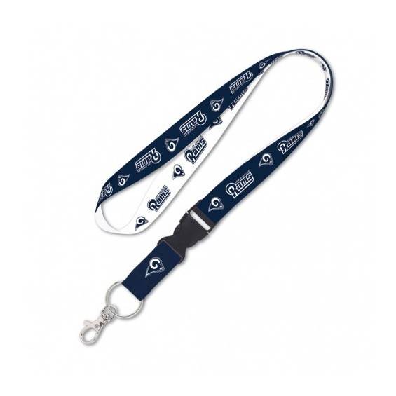 Los Angeles Rams (2017) 1" Lanyard w/ Abnehmbare Schnalle