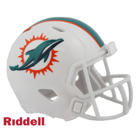 Casque NFL Speed Pocket Pro des Miami Dolphins (2018)