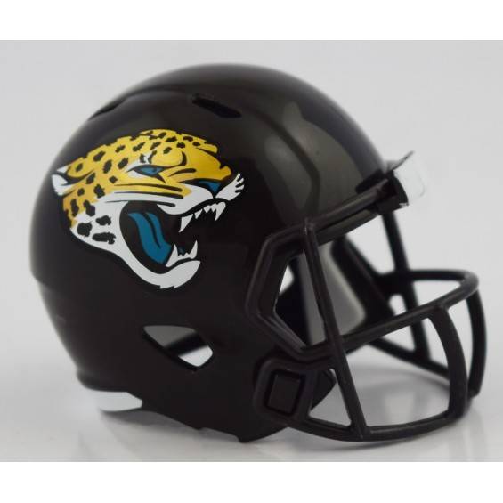 Casco de los Jacksonville Jaguars (2018) NFL Speed Pocket Pro
