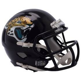 Mini-casque Speed des Jacksonville Jaguars (2018)