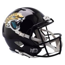 Jacksonville Jaguars (2018) Volle Größe Riddell Geschwindigkeit Replik Helm