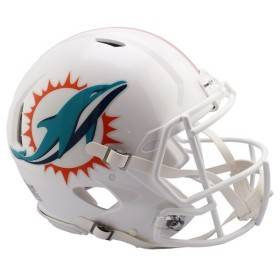 Miami Dolphins (2018) Full-Size Riddell Revolution Speed Authentic Helmet