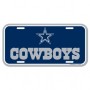Dallas Cowboys-Kennzeichenschild