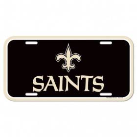 New Orleans Saints-Kennzeichenschild