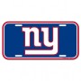 Placa de matrícula de los New York Giants