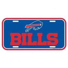 Plaque d'immatriculation Buffalo Bills