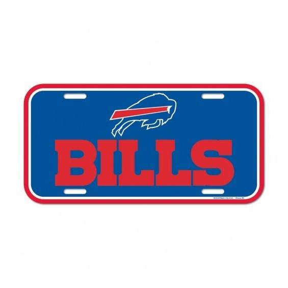 Plaque d'immatriculation Buffalo Bills