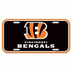 Cincinnati Bengals-Kennzeichenschild