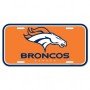 Plaque d'immatriculation des Broncos de Denver