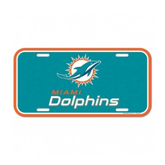 Miami Dolphins Nummernschild