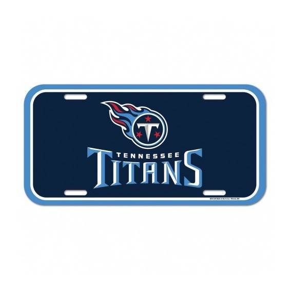 Plaque d'immatriculation Tennessee Titans