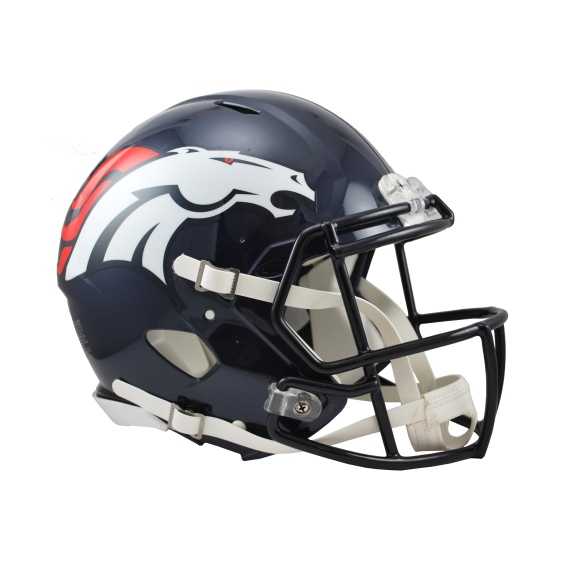 Denver Broncos Full-Size Riddell Revolution Geschwindigkeit authentisch Helm