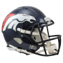 Denver Broncos Full-Size Riddell Revolution velocità casco autentico