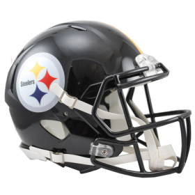 Pittsburgh Steelers Casque authentique Riddell Revolution Speed pleine taille
