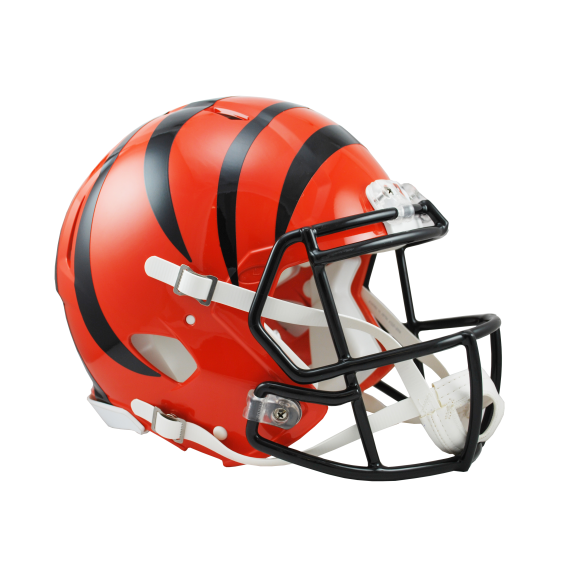 Cincinnati Bengals Full-Size Riddell Revolution Speed Authentic Helmet
