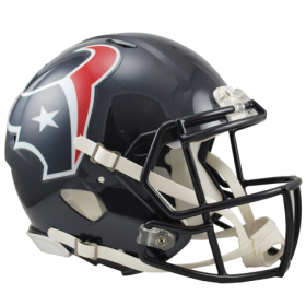 Houston Texans Full-Size Riddell Revolution Speed Authentic Helmet