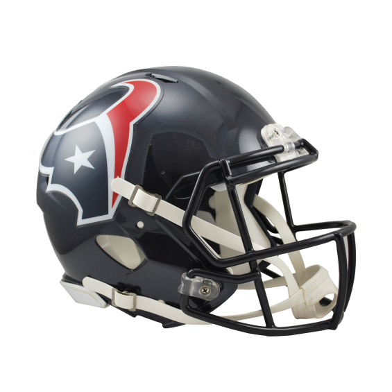 Houston Texans Full-Size Riddell Revolution Geschwindigkeit authentische Helm