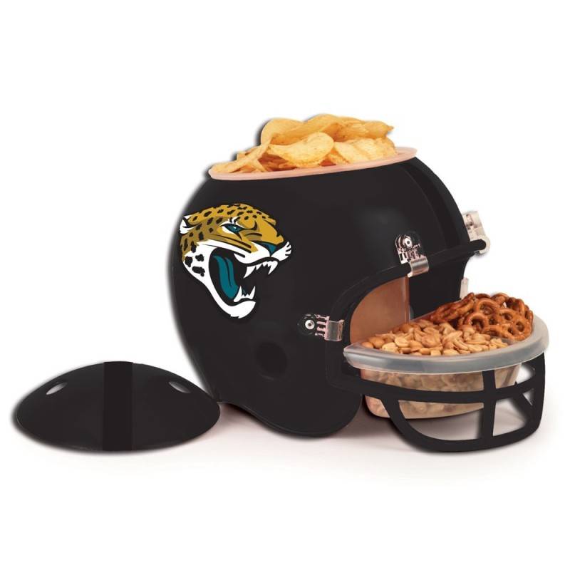 Jacksonville Jaguars Snack Helmet