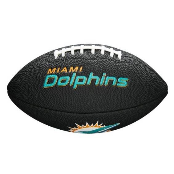 Mini casco de fútbol americano MIAMI DOLPHINS NFL Riddell SPEED