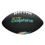 Mini balón de fútbol americano con el logotipo del equipo de la NFL - Miami Dolphins