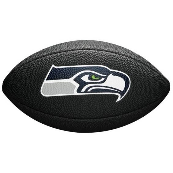 Mini-football avec logo de l'équipe NFL - Seattle Seahawks