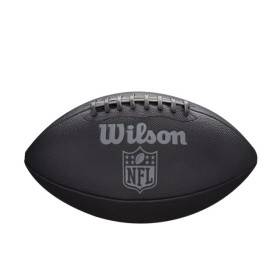 Wilson NFL Jet Black Football - Erwachsene