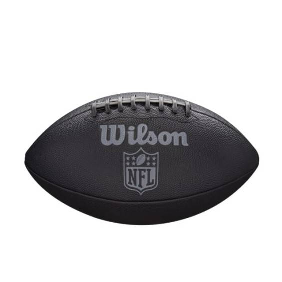 Wilson NFL Jet Black Football - Adult
