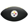Mini balón de fútbol americano con el logotipo del equipo de la NFL - Pittsburgh Steelers