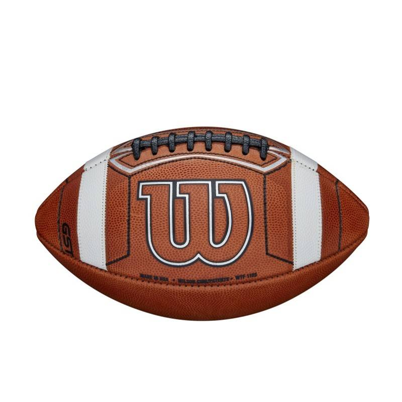 WILSON Wilson NFL Duke Replica, Football Ball, R…