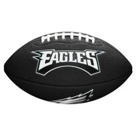 Mini balón de fútbol americano con el logotipo del equipo de la NFL - Philadelphia Eagles