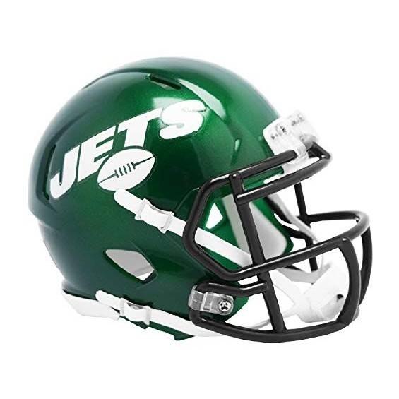 New York Jets (2019) Mini casco di velocità