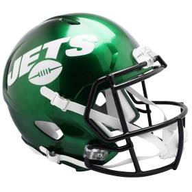 New York Jets (2019) Full-Size Riddell Revolution Geschwindigkeit authentische Helm