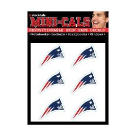 New England Patriots Face Cals