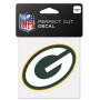 Green Bay Packers 4" x 4" Logo Decal