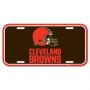 Plaque d'immatriculation des Cleveland Browns