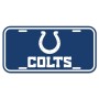 Placa de matrícula de los Indianapolis Colts