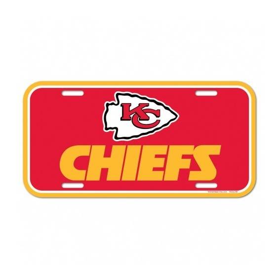 Kansas City Chiefs targa