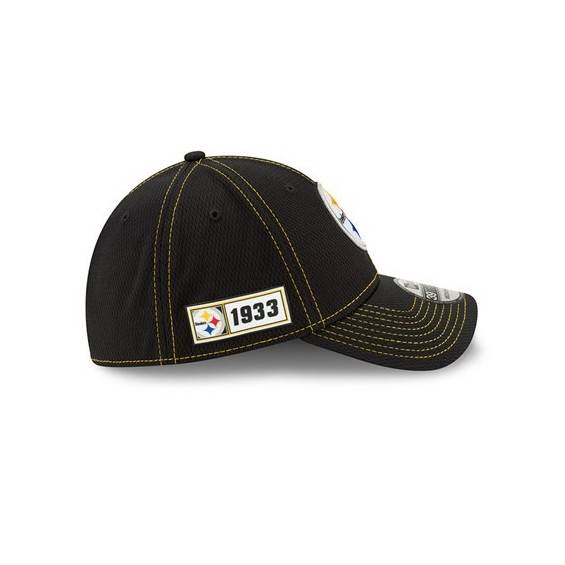 Pittsburgh Steelers New Era 39THIRTY Sideline Away Hat