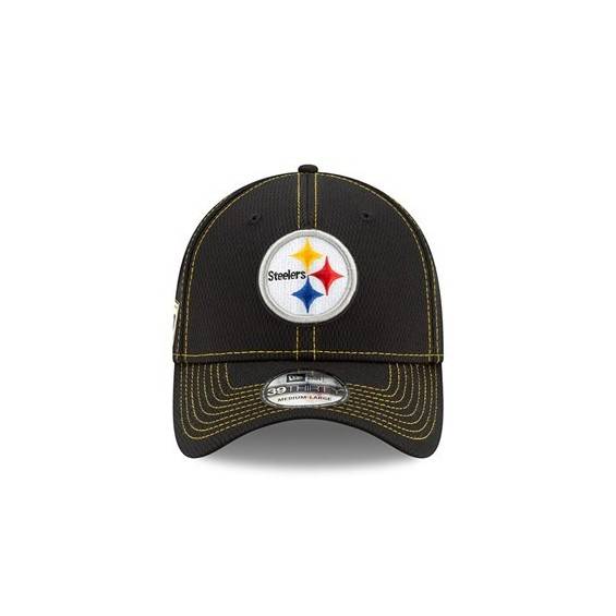 Pittsburgh Steelers New Era 39THIRTY Sideline Away Hat