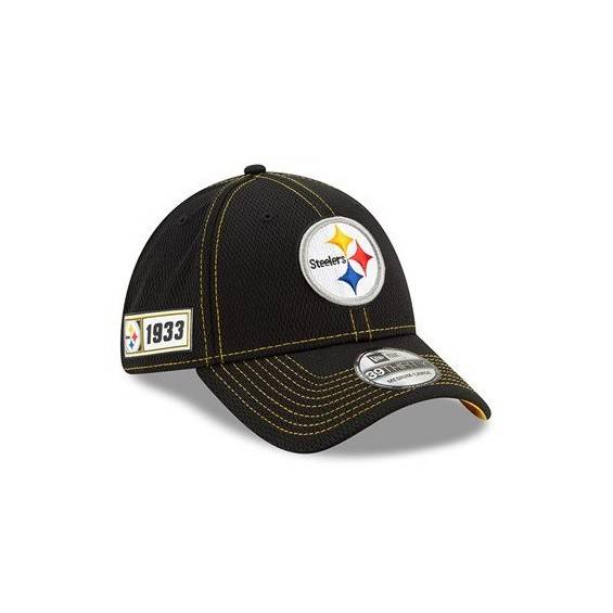 Pittsburgh Steelers New Era 39THIRTY Sideline Away Hat