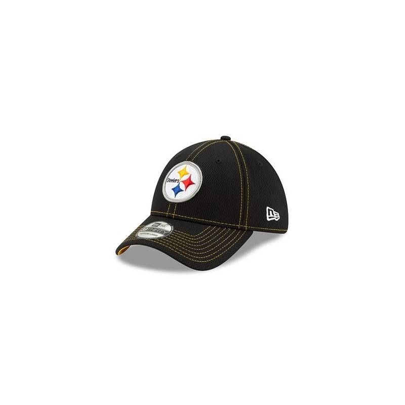 Pittsburgh Steelers New Era 39THIRTY Sideline Away Hat