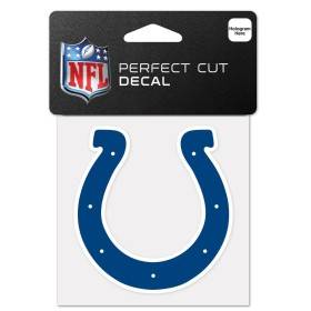 Indianapolis Colts 4" x 4" Logo-Aufkleber