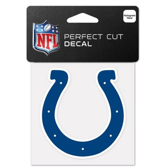 Indianapolis Colts 4 "x 4" Logo Decalcomania